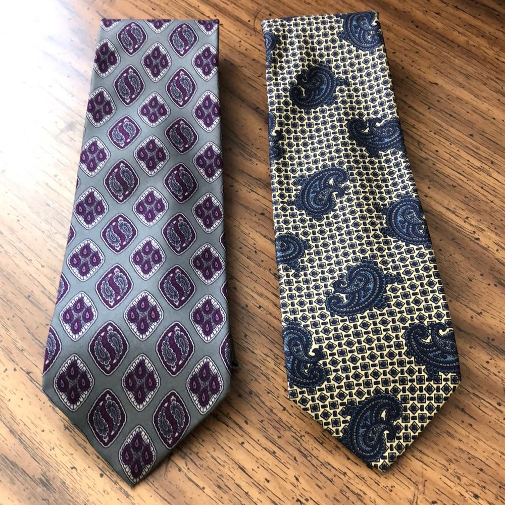 Stuart Ashley Silk Neckties